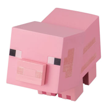 『マインクラフト』のキュートなデフォルメフィギュアが入ったカプセルトイが発表_005