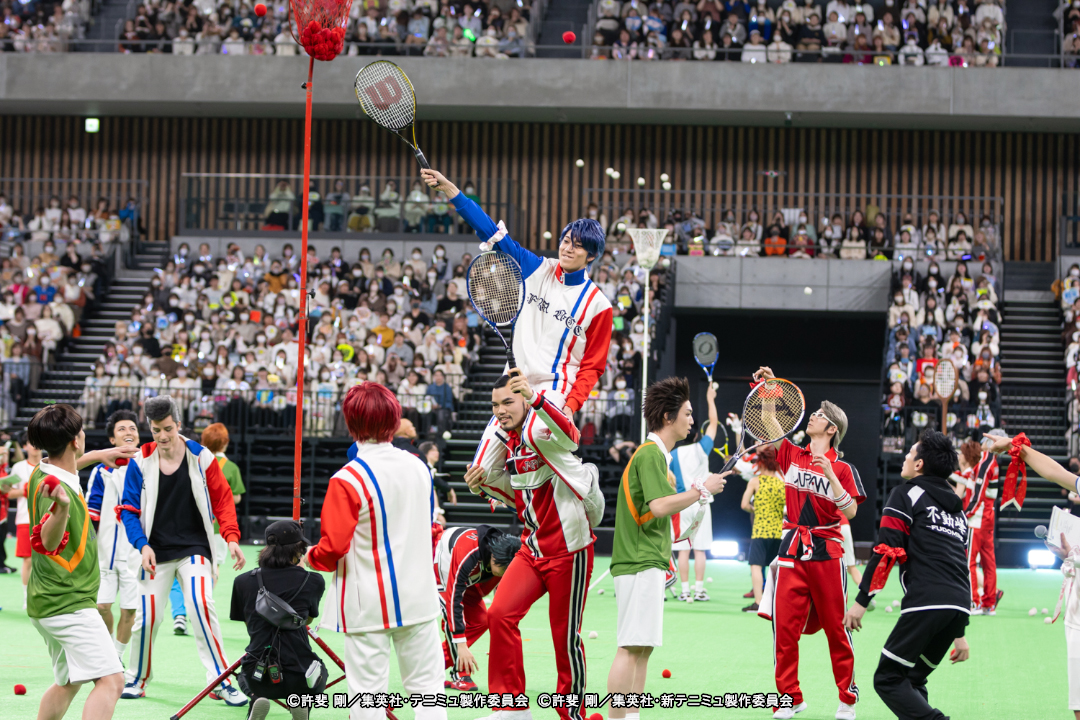 4年ぶり4回目開催の「テニミュ秋の合同大運動会2023」に総勢90名超のキャストが集結_017