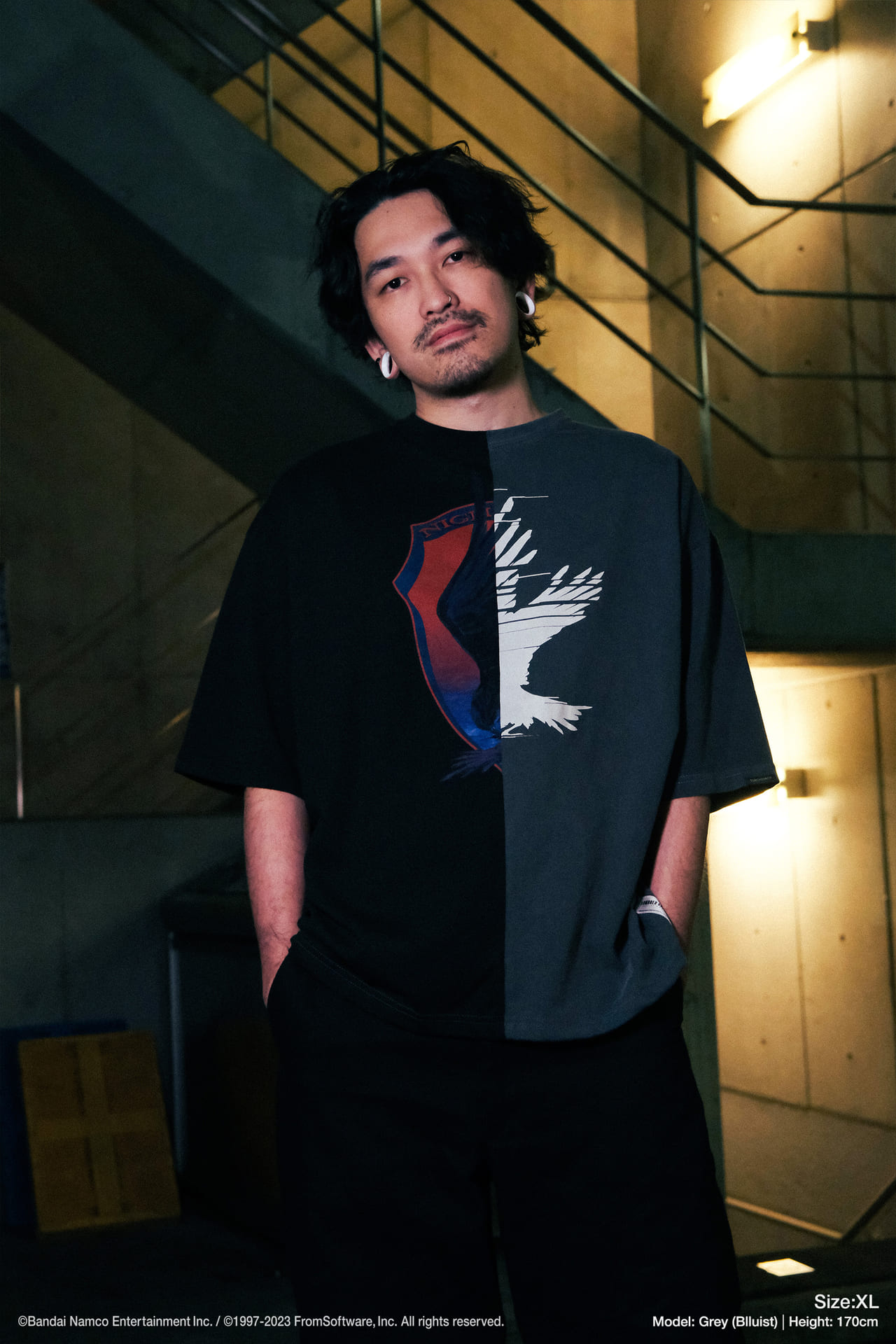 『アーマードコア6』よりC4-621とレイヴンを組み合わせたTシャツが登場_003