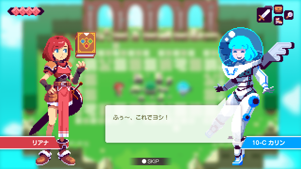 ナゾトキアクションアドベンチャー『フェアルーン カケラの島』リリース予定_012