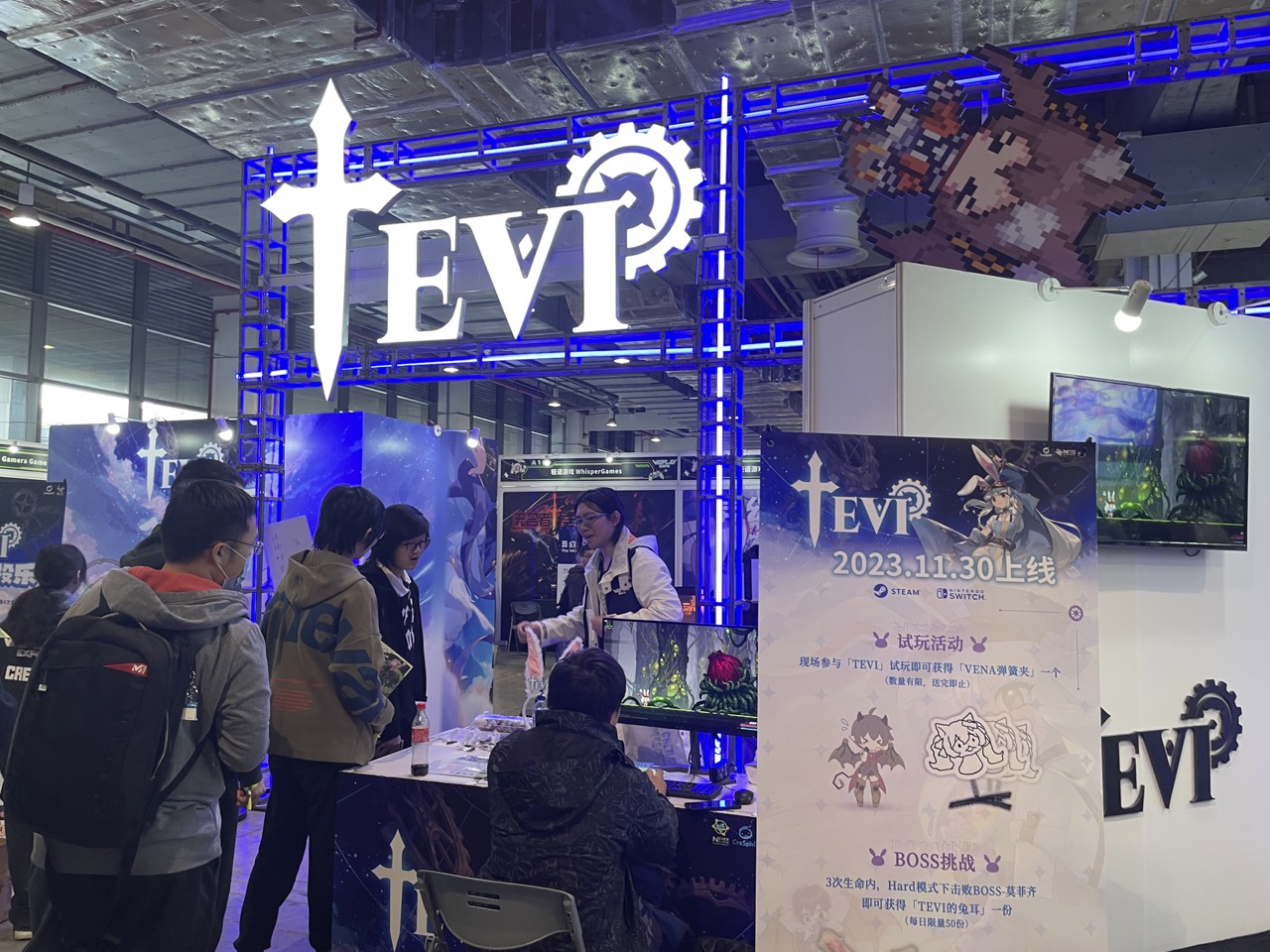 Steam美少女メトロイドヴァニア『TEVI』試遊レポ:女の子が頭身低めでかわいいのにガチ_006