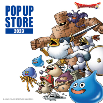 「ドラゴンクエスト　POP UP STORE」が12月に開催決定。スライム型ポップコーンケースなど出品_001