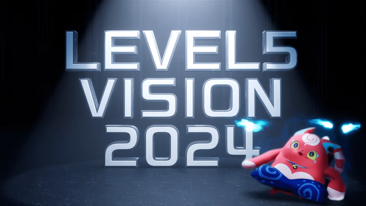 レベルファイブのイベントLEVEL5 VISION 2024 TO THE WORLD'S CHILDREN開催決定