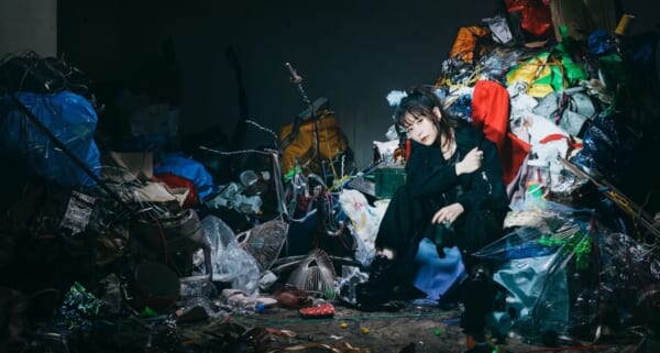 『Inori Minase LIVE TOUR 2023 SCRAP ART』キービジュアル