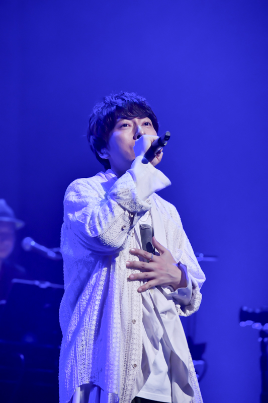 羽多野渉ワンマンライブ「Wataru Hatano LIVE 2023 - Dawn -」の公式レポートが到着