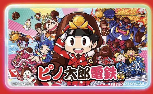 「ピノ」と『桃鉄』によるコラボゲーム『ピノ太郎電鉄』が登場_001