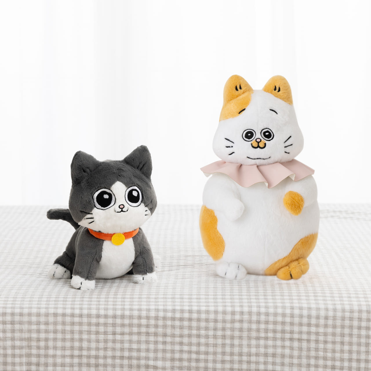 『ねこに転生したおじさん』の「プンちゃん」と「てぷちゃん」の等身大ぬいぐるみが発売決定_014