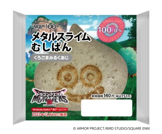 『ドラクエ』とローソンストア100がコラボ。「スライムむしぱん」や「スライムコロネ」など11月15日より登場_015