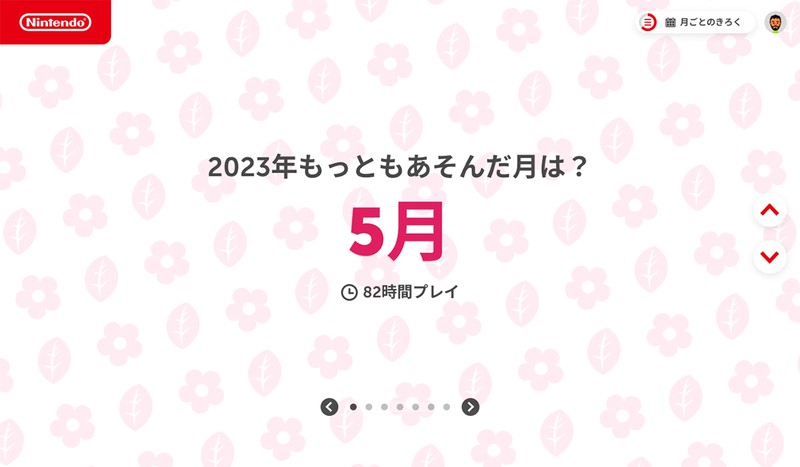 「Nintendo Switch 2023 ～今年の振り返り～」がスタート_005