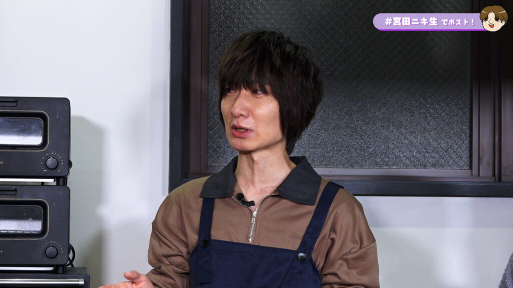 前野智昭、宮田俊哉、遠野ひかるがアニメ飯作りに挑戦！『キスマイ宮田のニコ生やったってit’s Alright!』第19回番組レポートが到着