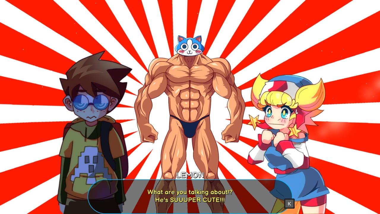 『KinnikuNeko: SUPER MUSCLE CAT』のデモ版が公開_001