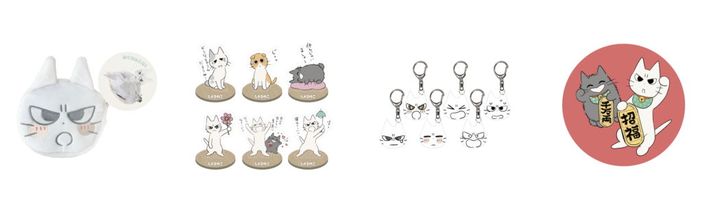 「しかるねこPOP UP SHOP」