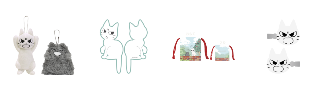 「しかるねこPOP UP SHOP」