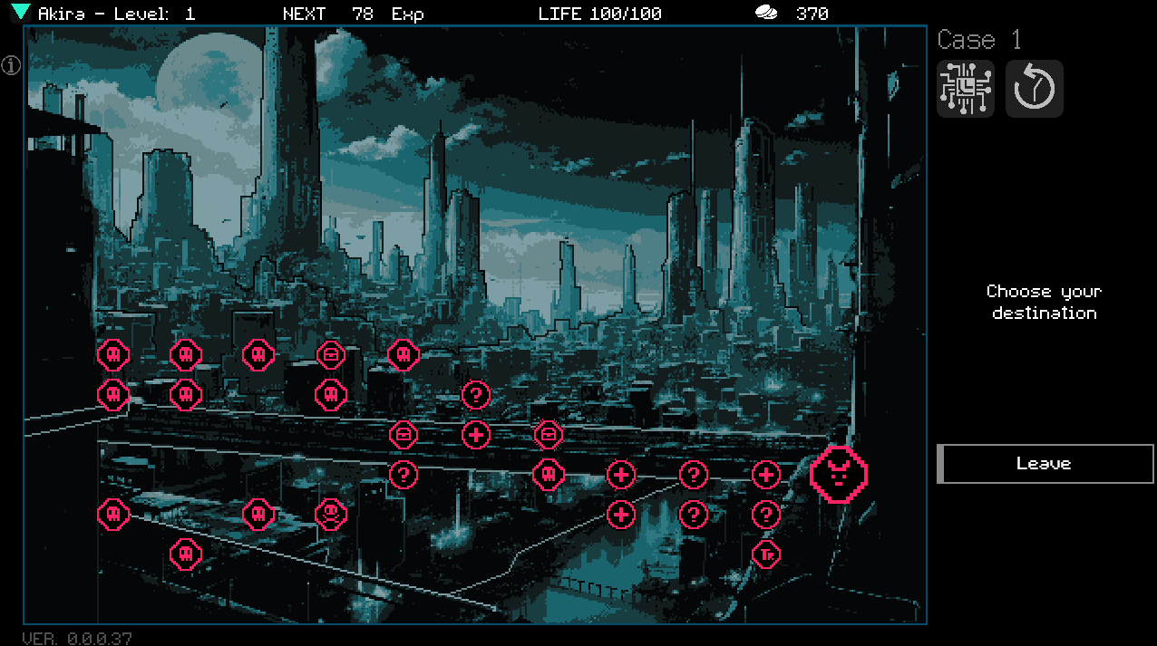 『Memory Detective: Akira』開発中。サイバーパンクなデッキ構築ローグライク_006