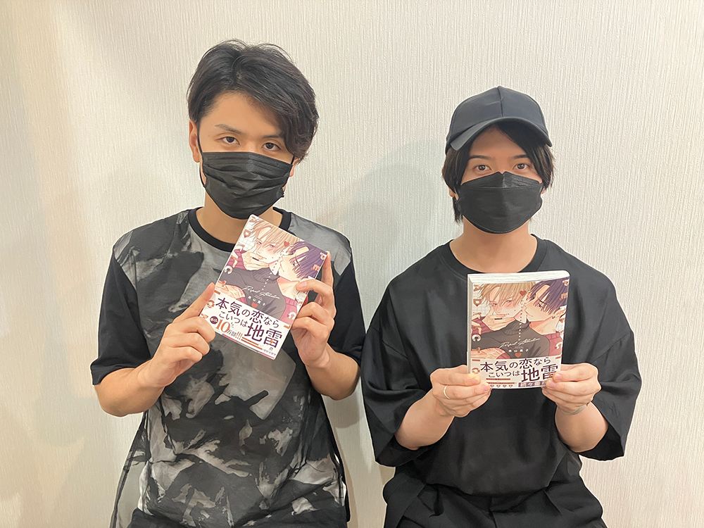 斉藤壮馬＆阿座上洋平が出演のBLCD『パーフェクトアディクション』収録後インタビューが到着 