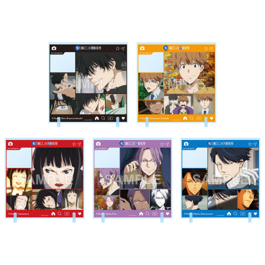 『鴨乃橋ロンの禁断推理』Blu-ray&DVD 第 1 巻発売記念オンリーショップ in アニメイト池袋本店