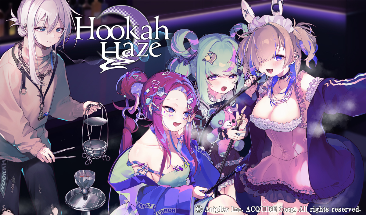 シーシャ屋を営むヒューマンドラマアドベンチャー『Hookah Haze』が発表_005