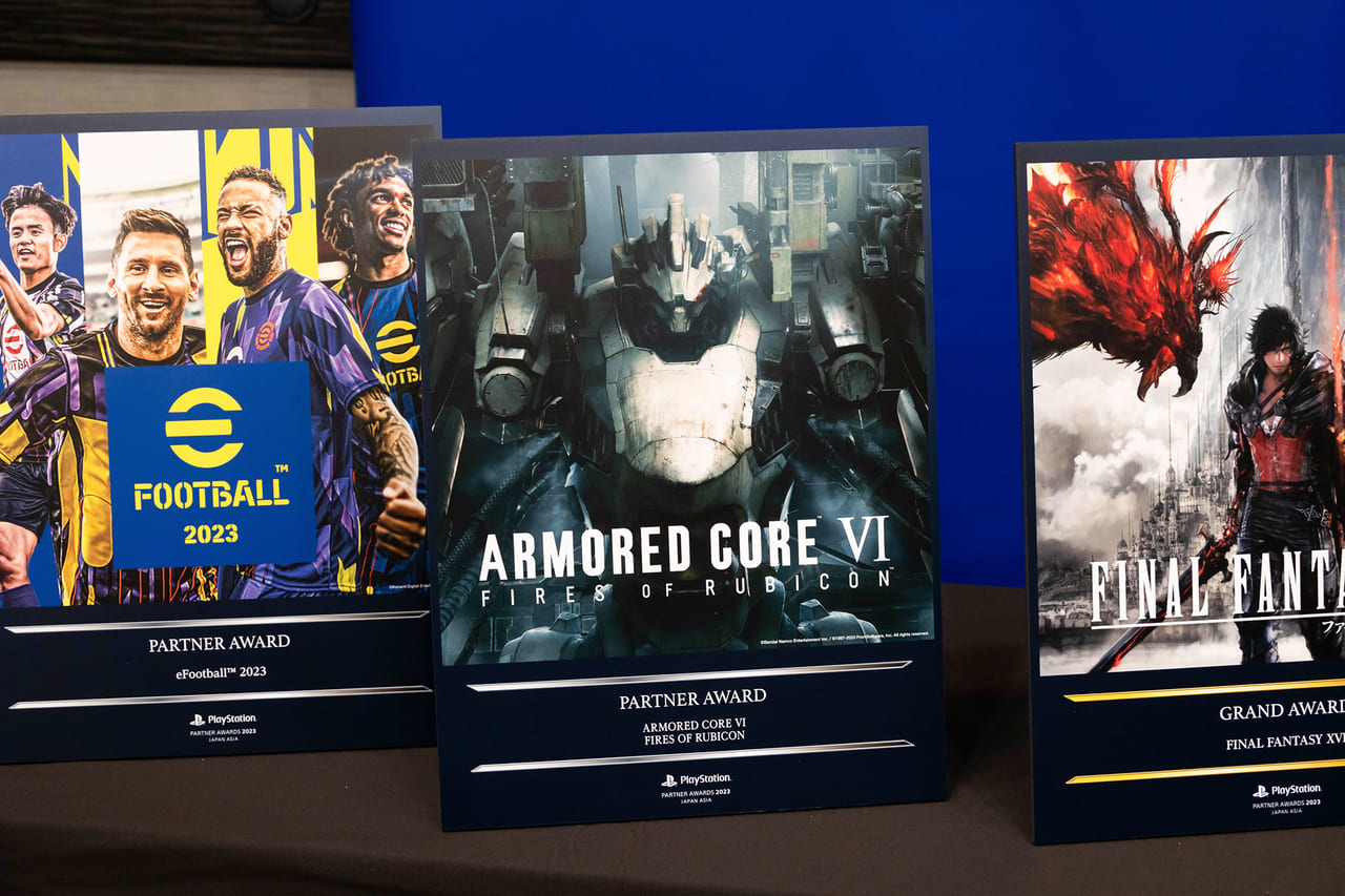 フロム・ソフトウェアの『エルデンリング』と『アーマードコア6』が「PlayStation Partner Awards」を受賞_005