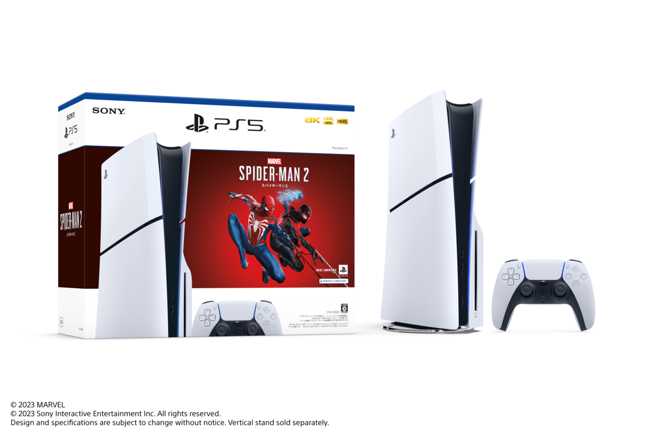 『Marvel's Spider-Man 2』&PS5の本体セットが12月20日に発売決定_001