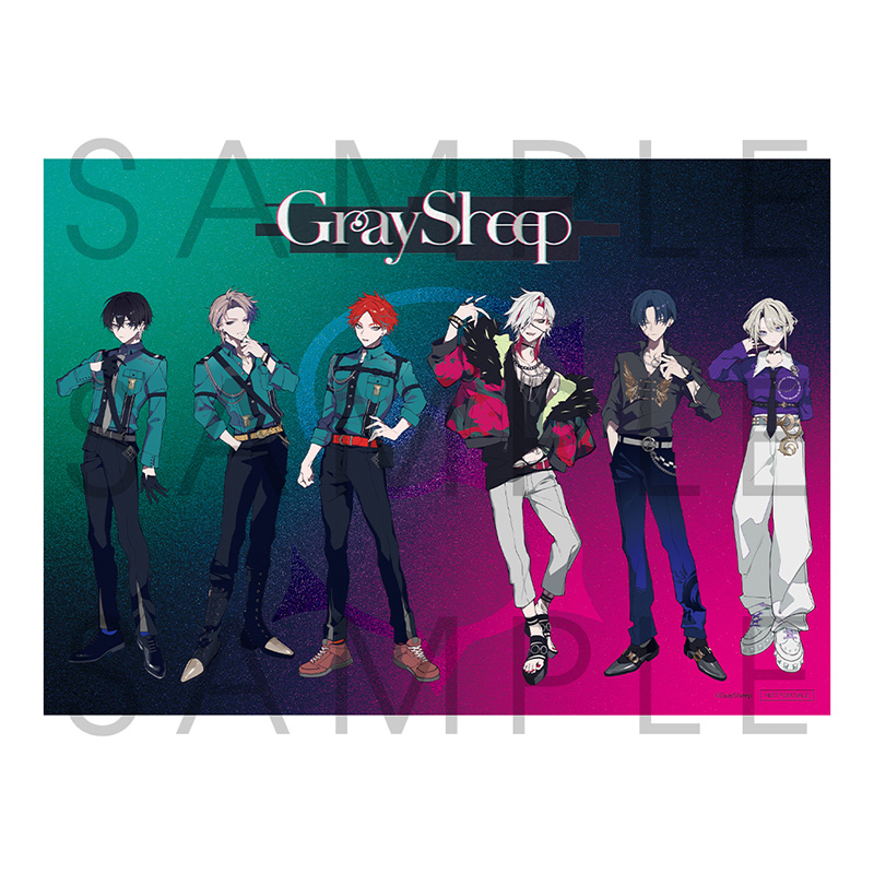 「Gray Sheep EP01」