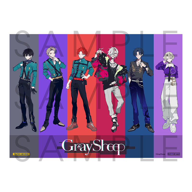 「Gray Sheep EP01」