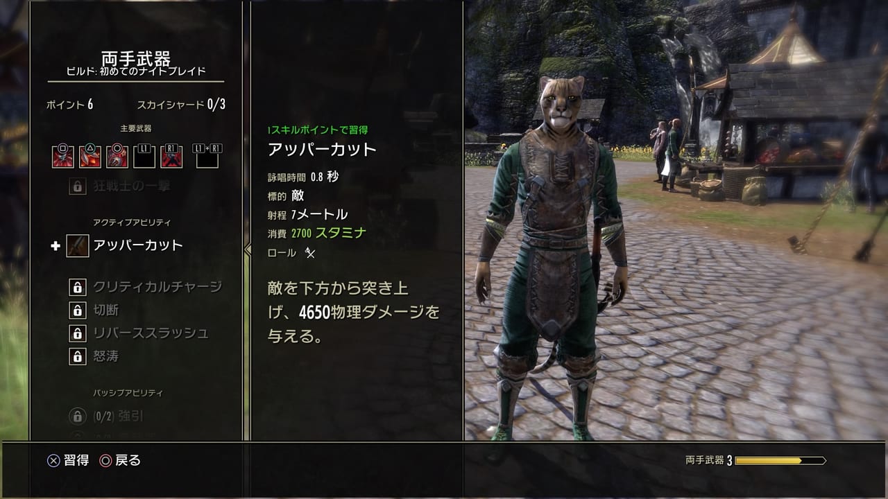 『The Elder Scrolls Online』日本語PS5/Xbox版レビュー:序盤の攻略情報も_023