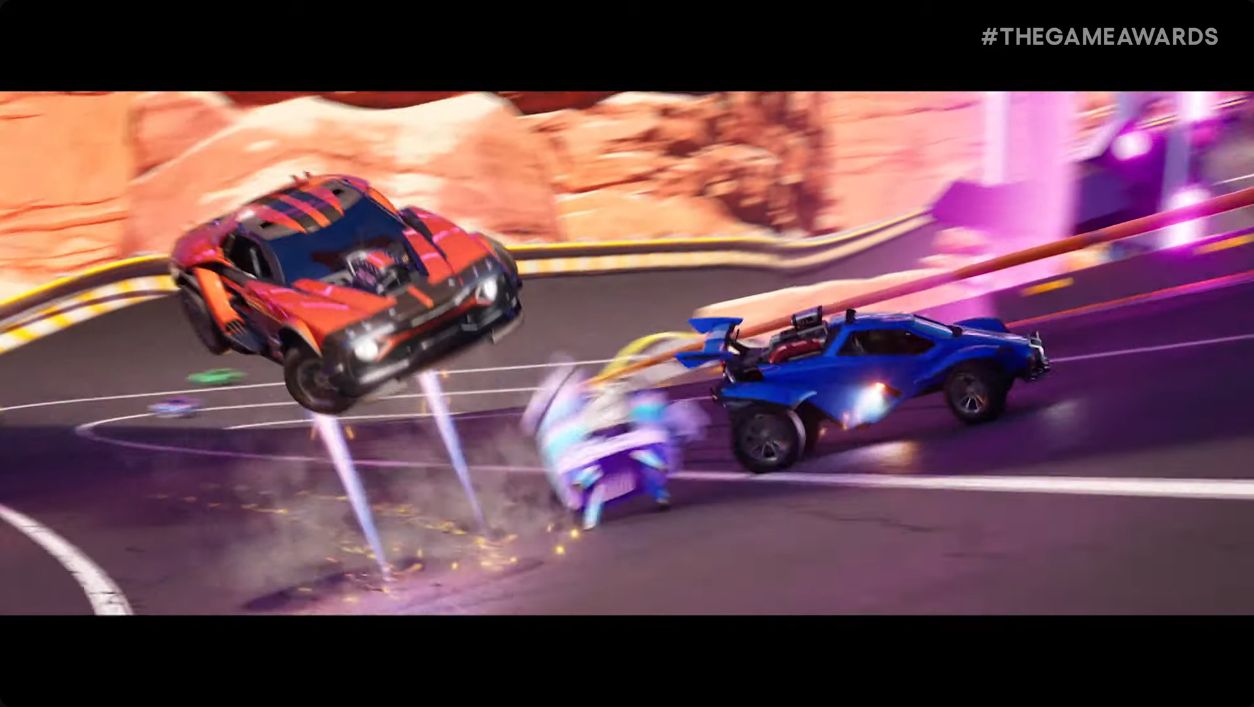 『フォートナイト』×カーレースな『ROCKET RACING』12月8日よりリリース。『ロケットリーグ』のPsyonixが制作_008