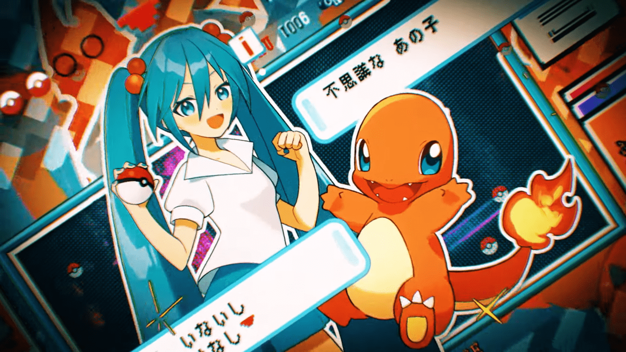 「劣等上等」でお馴染みのGigaさんによる初音ミクとポケモンのコラボ楽曲「ガッチュー！」が配信_005