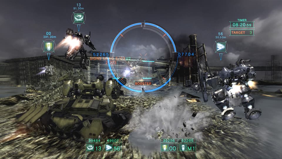 『ARMORED CORE VERDICT DAY』のPS3版、Xbox360版のサーバー停止が発表_002