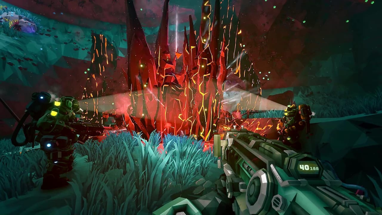 4人協力FPS『Deep Rock Galactic』が67%オフで買えるセールが実施中。スペースドワーフが洞窟で資源を採掘_001