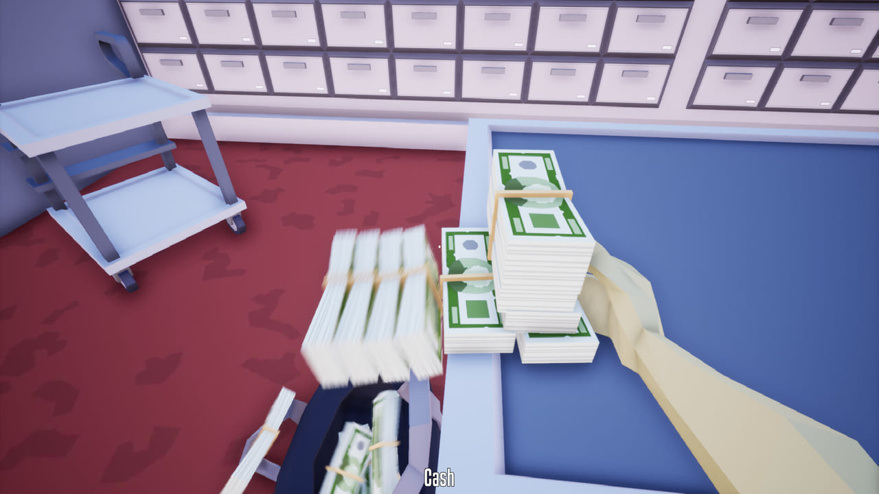 『One-armed robber』がSteamにて無料で配信開始。右手しか使えない『PAYDAY』風マルチプレイ強盗FPS_002