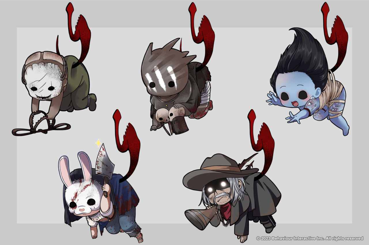 『Dead by Daylight』×DiCEコラボカフェ第2弾が12月15日より開催決定_013