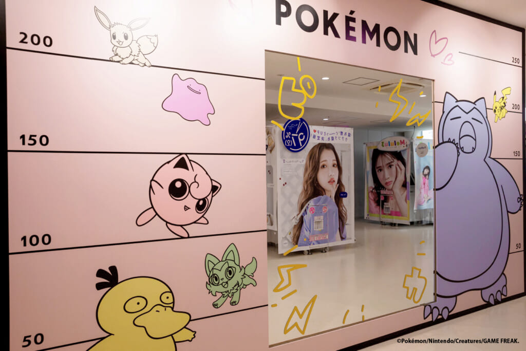 『ポケモン』プリ機専門店『girls mignon』心斎橋GATE店ジャック