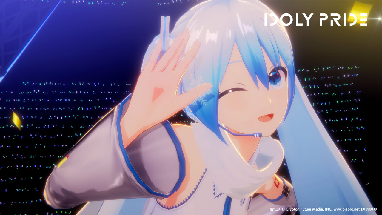 アイドル育成ゲーム『IDOLY PRIDE』と「初音ミク」のコラボ企画第2弾が1月29 日（月）12時より開催決定_002