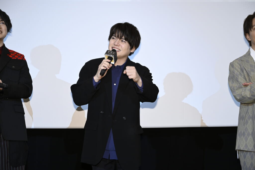 内田雄馬『映画 ギヴン 柊mix』公開記念舞台挨拶