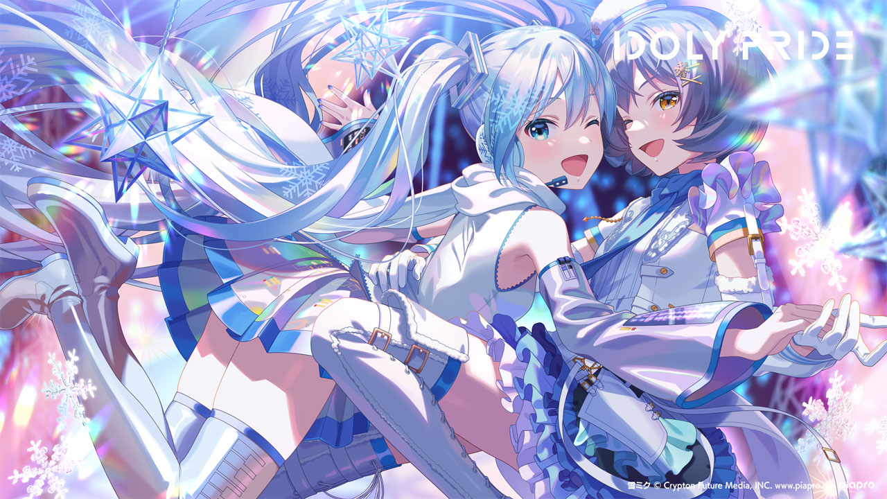 アイドル育成ゲーム『IDOLY PRIDE』と「初音ミク」のコラボ企画第2弾が1月29 日（月）12時より開催決定_019