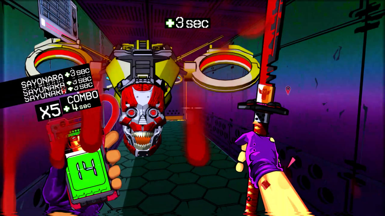 『MULLET MAD JACK』体験版が配信開始。90年代アニメFPS_011