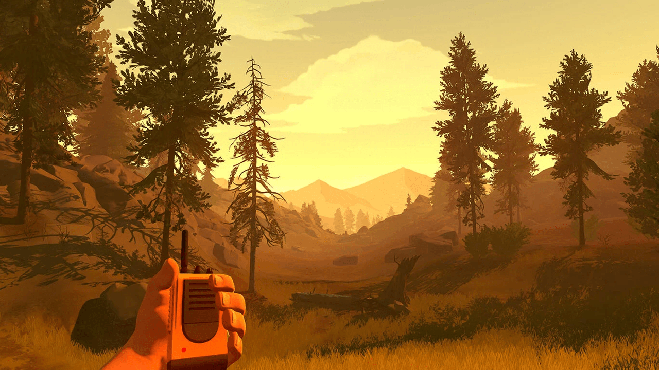 アメリカの森林火災監視員になるアドベンチャーゲーム『Firewatch』がSteamにて90%オフの230円で買えるセール開催中_005