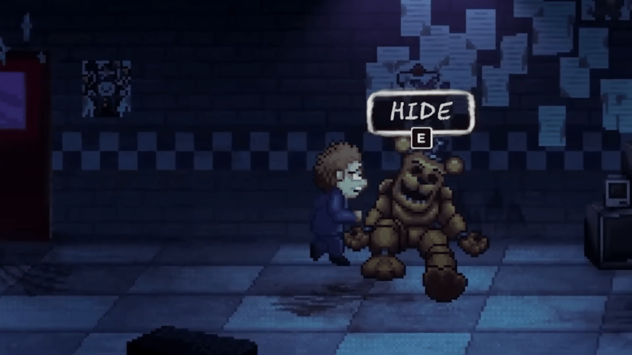 『Five Night at Freddy’s: Into the Pit』がリークされるも後に正式発表_004