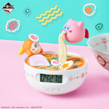 『星のカービィ』ラーメンがテーマの一番くじが1月27日に発売_001