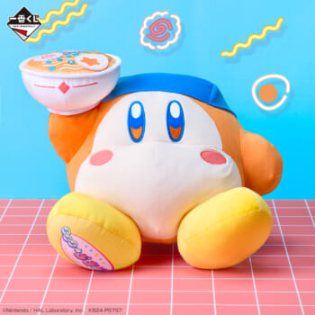 『星のカービィ』ラーメンがテーマの一番くじが1月27日に発売_009