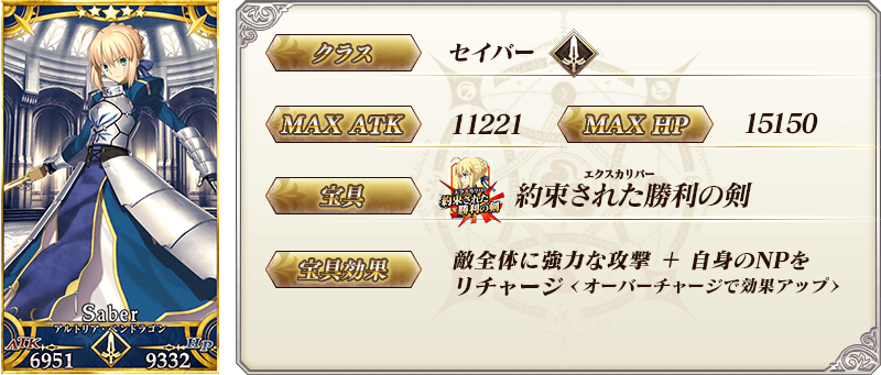 『FGO』星5アルトリア（セイバー）含む7騎から1騎を貰えるキャンペーン開催_002