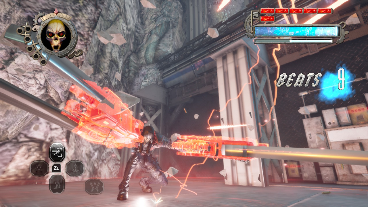 『GUNGRAVE G.O.R.E Ultimate Enhanced Edition』の戦闘がとにかくド派手で気持ちいい！_023