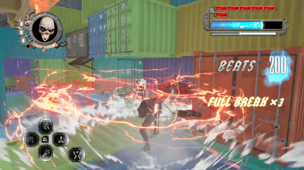 『GUNGRAVE G.O.R.E Ultimate Enhanced Edition』の戦闘がとにかくド派手で気持ちいい！_016