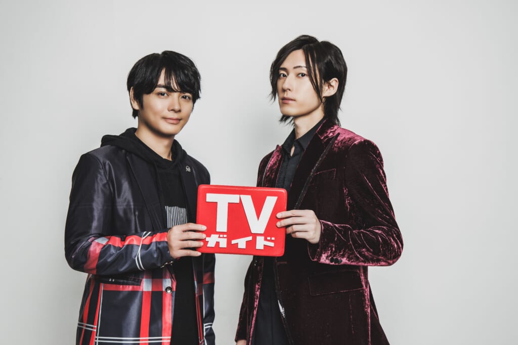 榎木淳弥＆増田俊樹が「週刊TVガイド」に登場