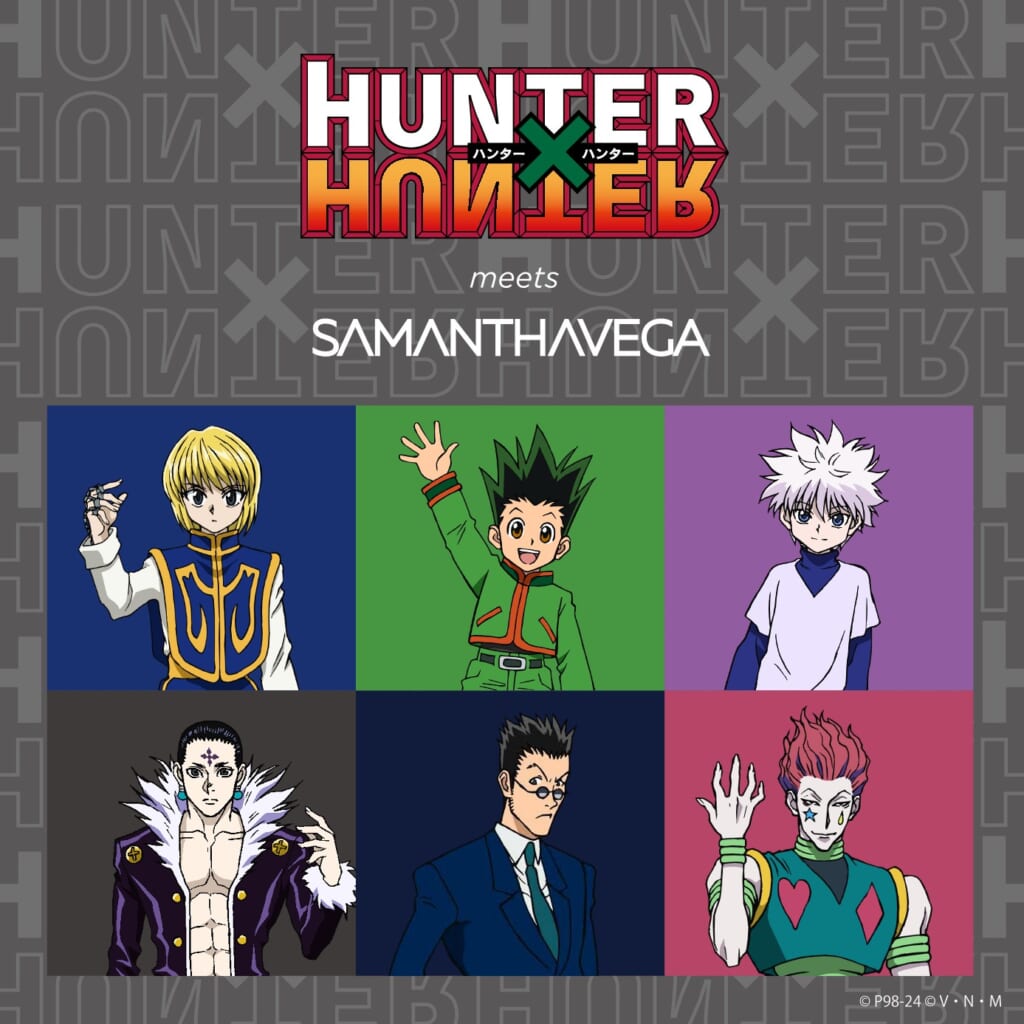 HUNTER×HUNTER　meets　SAMANTHAVEGA　コラボアイテム