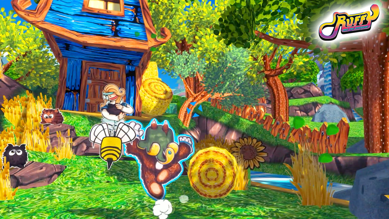 新作3Dアクション『Ruffy and the Riverside』リリース予定_001