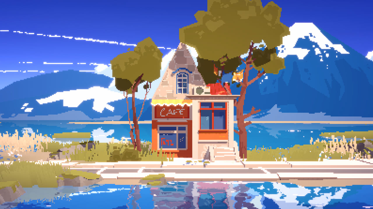 『SUMMERHOUSE』の配信日が3月8日に決定。のんびり自由に家を作れるドット絵家づくりゲーム_001