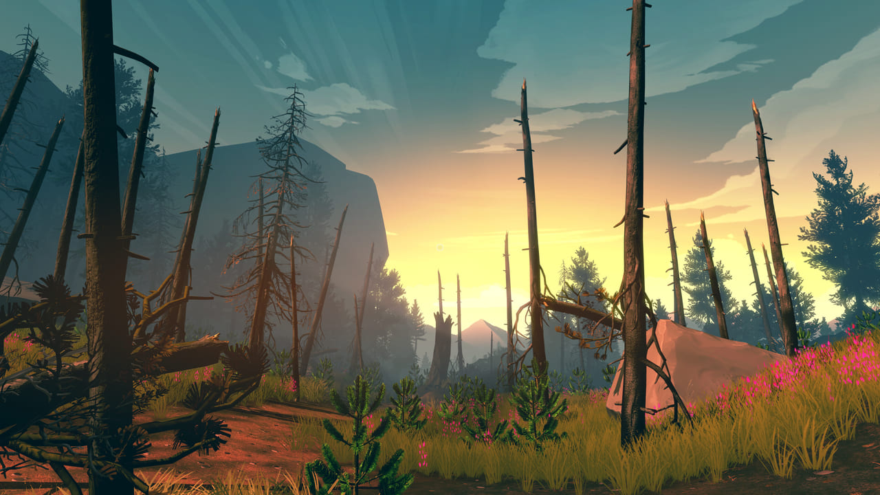 アメリカの森林火災監視員になるアドベンチャーゲーム『Firewatch』がSteamにて90%オフの230円で買えるセール開催中_003