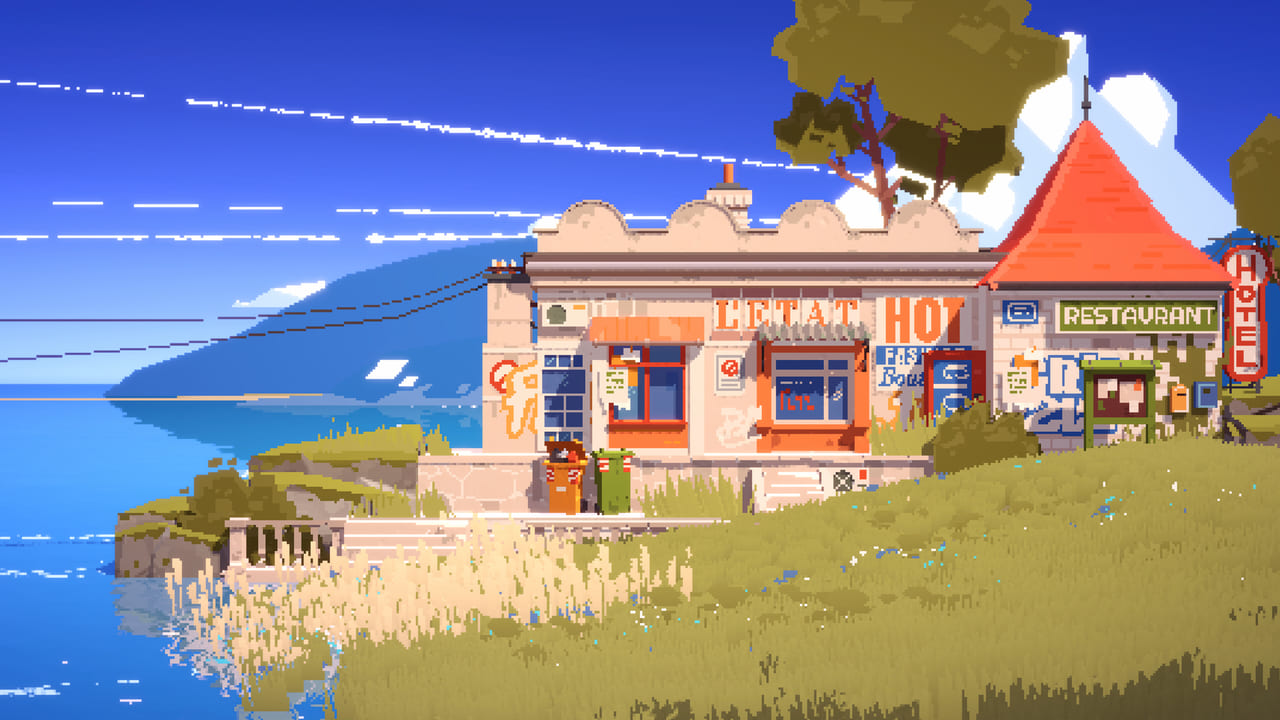 『SUMMERHOUSE』の配信日が3月8日に決定。のんびり自由に家を作れるドット絵家づくりゲーム_004